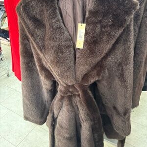 Luxurious Rebecca Minkoff Fur Coat